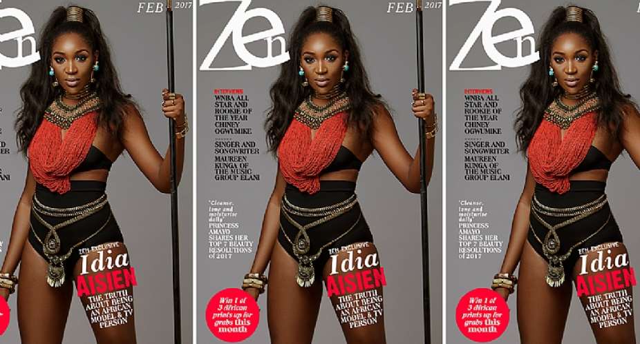 Idia Aisien Channels Her Inner Warrior Princess For Our February Cover