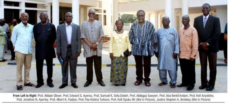 Ghana Academy of Arts and Sciences gets 2nd female president