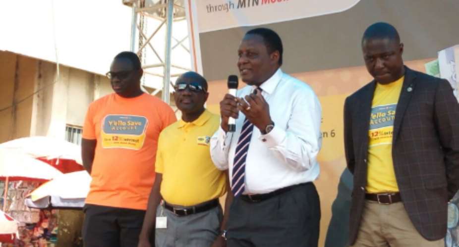 MTN, Fidelity Launches Y’ello Save Account