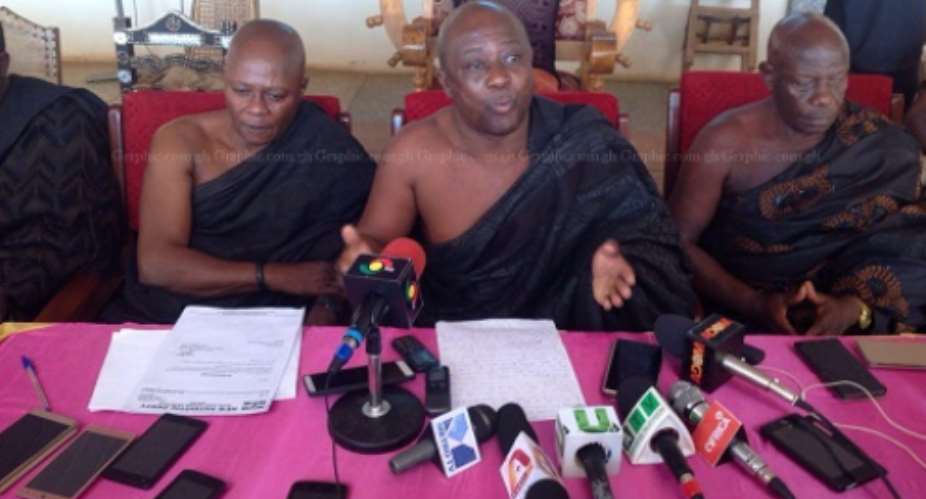 Group Calls On Sunyani Traditional Council To Cooperate With TheBA Regional Minister Designate