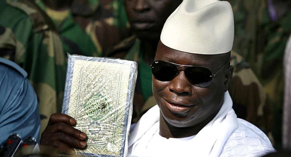 Yahya Jameh, Former President of Gambia
