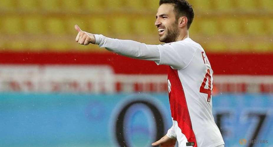 Fabregas Scores First Monaco Goal In Win Over Toulouse