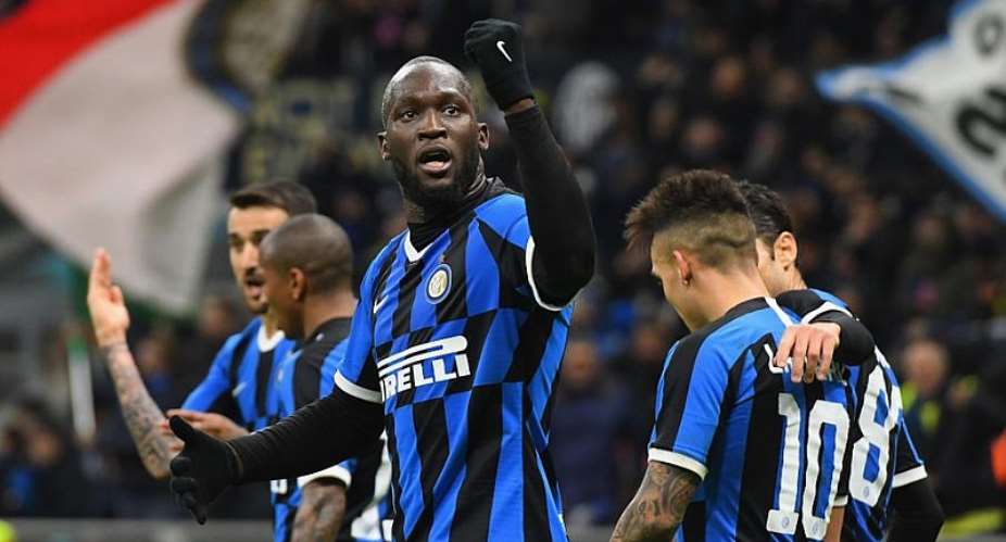 Serie A: Lukakus Quickfire Double Ends Inters Run Of Draws