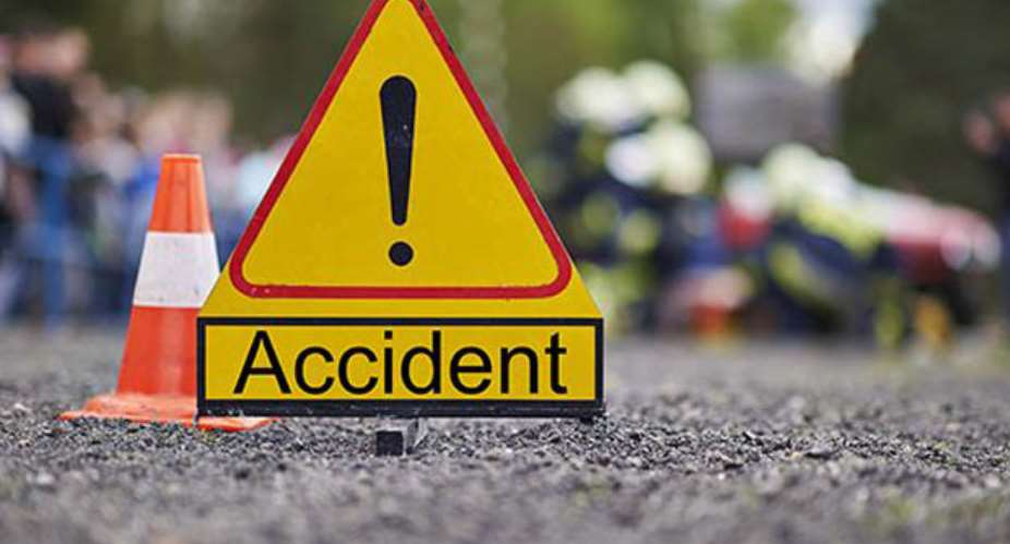 Head-On Collision Kills 5 On Accra-Cape Coast Highway