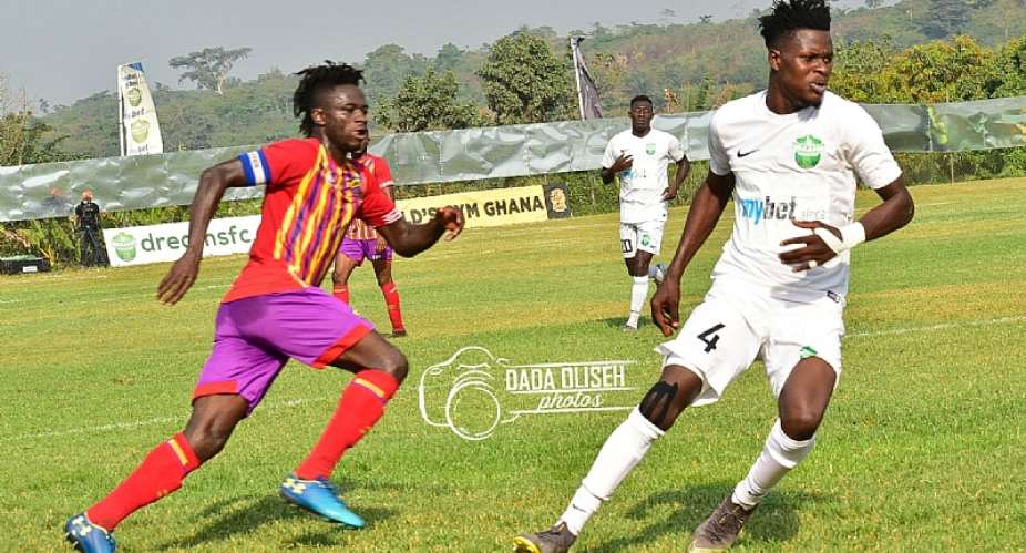 VIDEO: Watch How Hearts Of Oak Defeated Dreams FC On Sunday