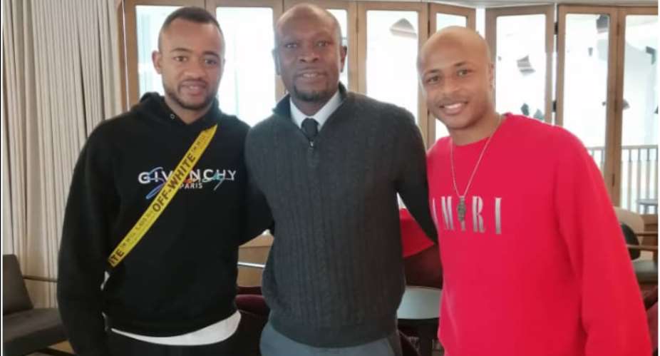 Andre Ayew Elated With CK Akonnor's Visits