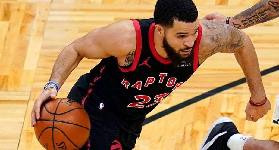 NBA: Fred VanVleet scores franchise-record 54 points for Toronto Raptors as they overpower Orlando Magic