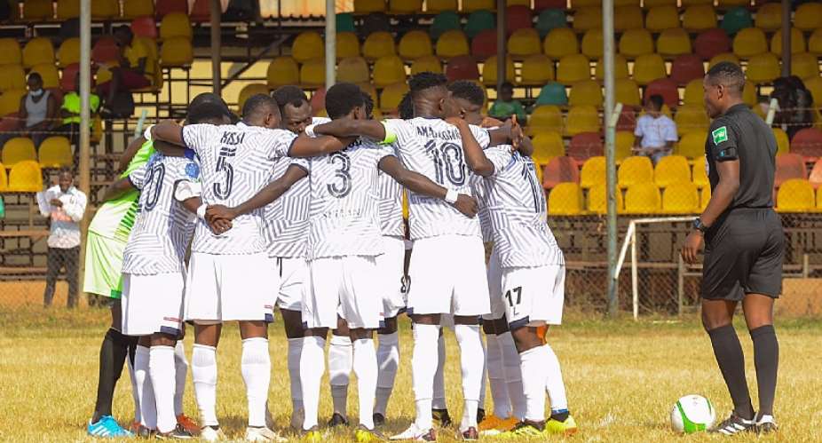 GHPL: Berekum Chelsea recover from King Faisal defeat to beat Bechem United 2-0