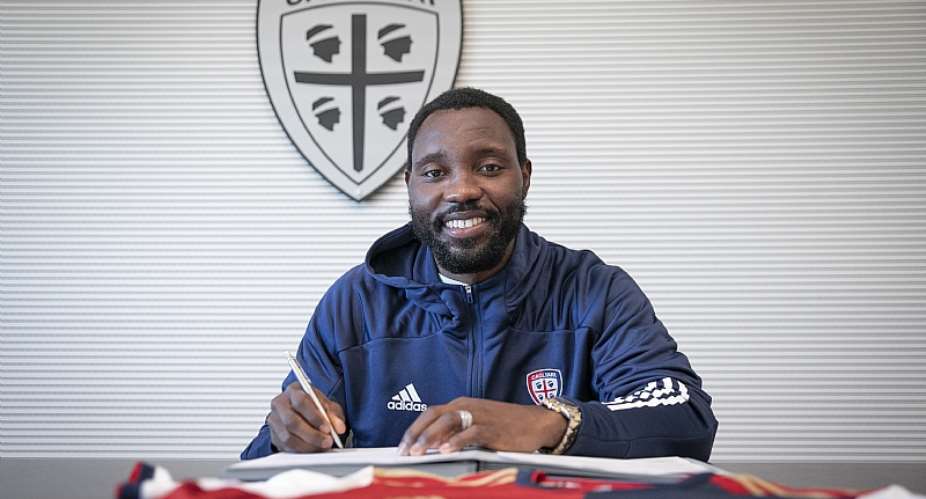 JUST IN: Ghana midfielder Kwadwo Asamoah joins Cagliari on a free transfer