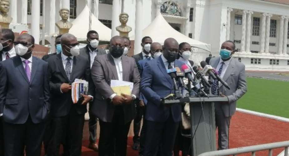 Election Petition: Candidates in the 2020 election have all the documents — Oppong Nkrumah