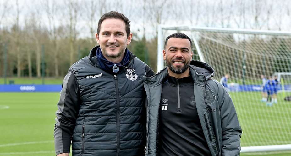 Frank Lampard & Ashley Cole  Getty Images