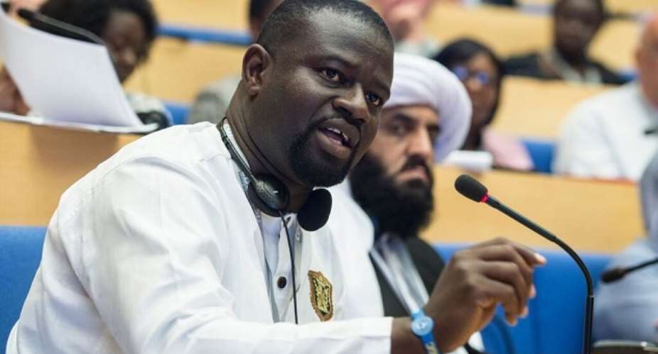 Stop preaching coup d’état in parliament – Annoh-Dompreh fires NDC
