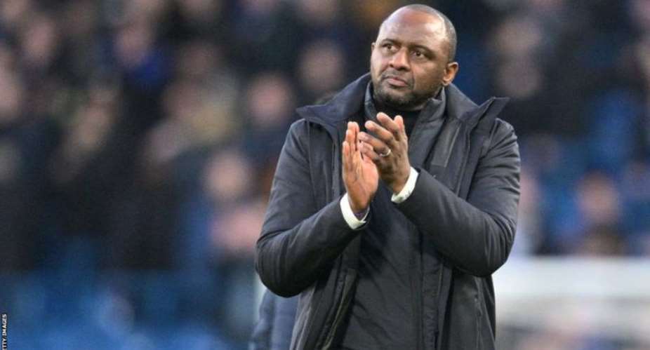 Vieira's Palace are currently 12th in the Premier League.