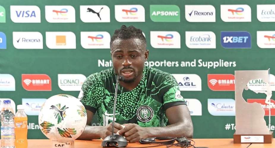 2023 AFCON: Winning is all that matters for Nigeria - Moses Simon