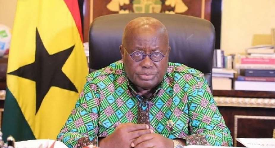 President of the Republic, H.E Nana Addo Dankwah Akufo-Addo