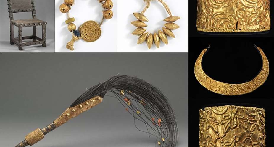 First batch of looted objects land in Ghana