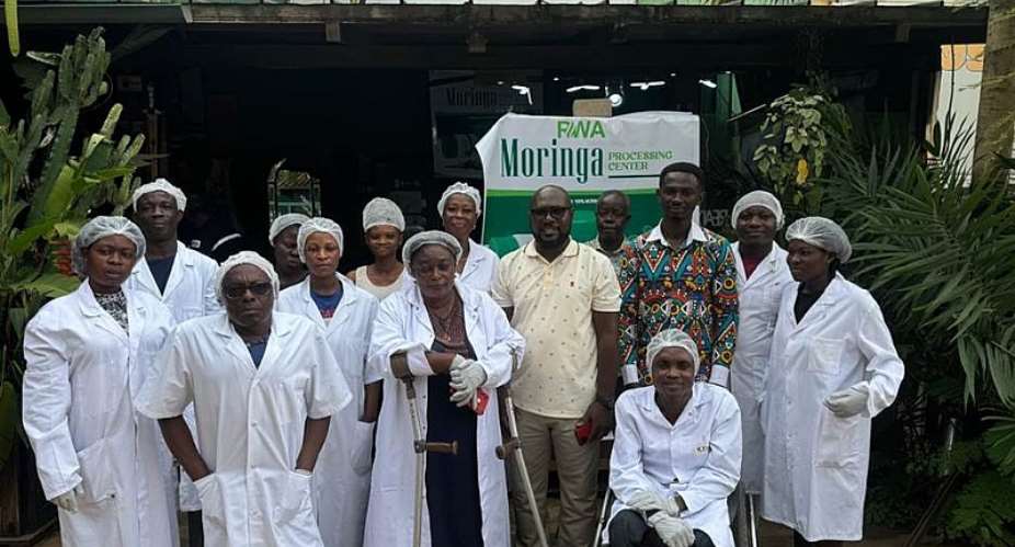 RWA Group Secures Grant from Ghana Skills Development Fund to Boost Moringa Export Readiness with PWD Inclusion