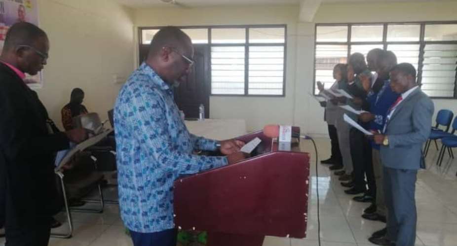 MR Kafui Semevo, Director of Driver Training, Testing & Licensing at DVLA