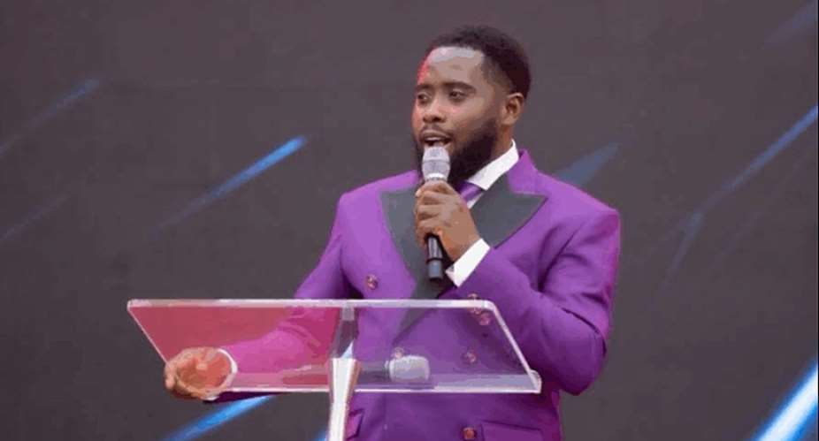 Prophet Bernard Elbernard Nelson-Eshun