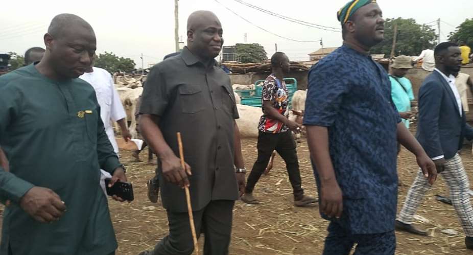 Govt to give Turaku cattle market facelift – Minister