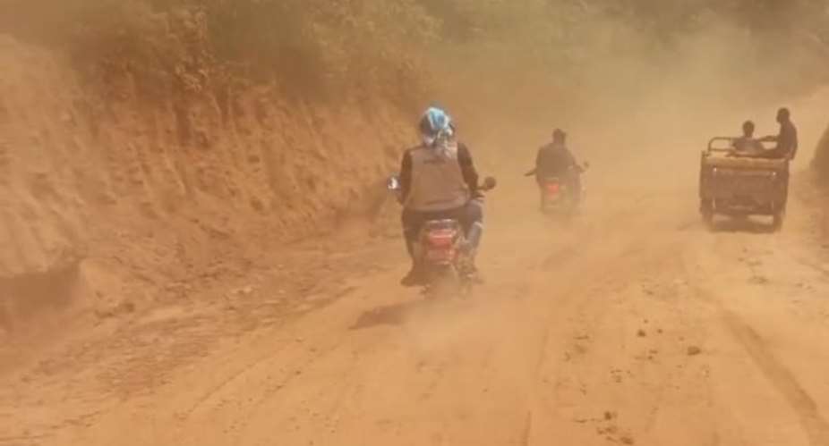 Assin Assaman residents demand govt action on poor roads