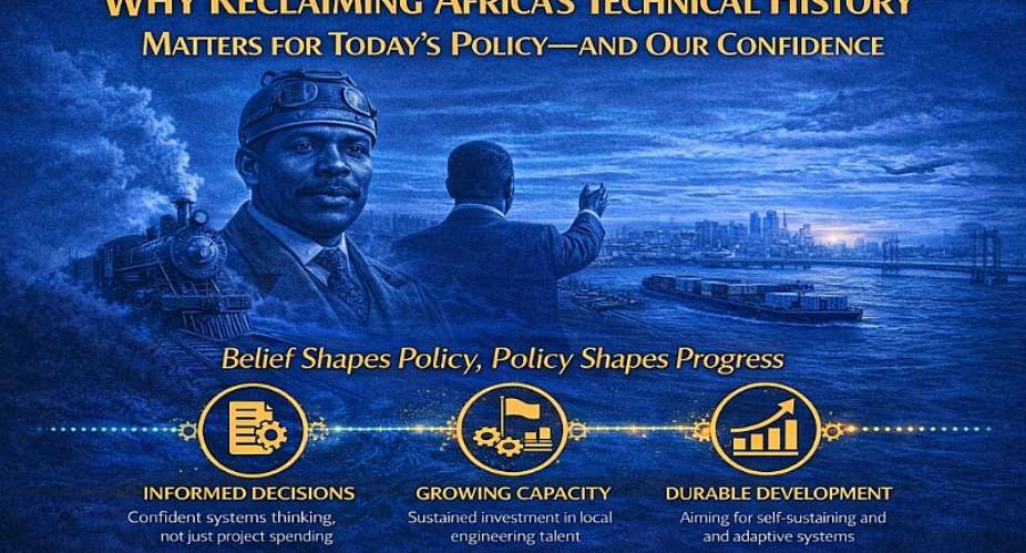 Why Reclaiming Africa’s Technical History Matters for Today’s Policy and Our Confidence