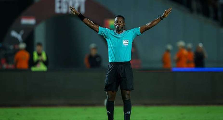 CAF Confederation Cup: Ghanas Daniel Laryea to officiate Kaizer Chiefs v Al Masry clash