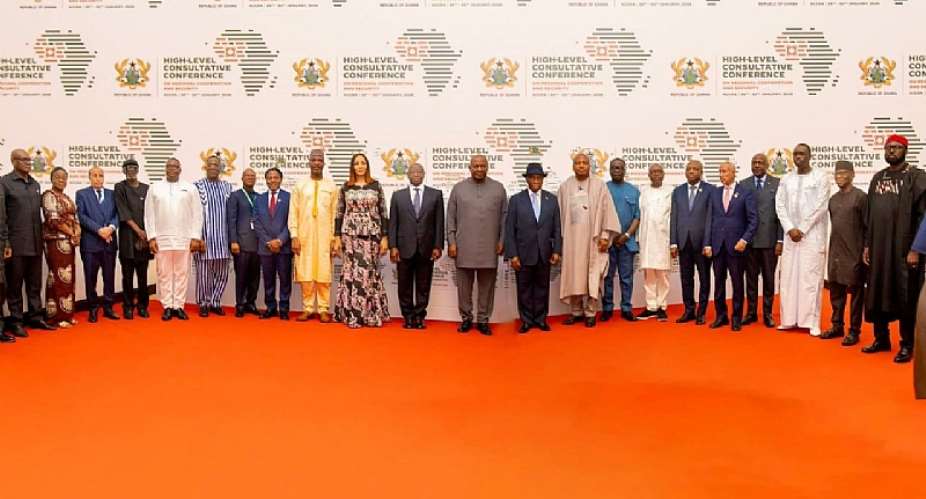 Ablakwa announces new permanent framework for regional security and intelligence sharing