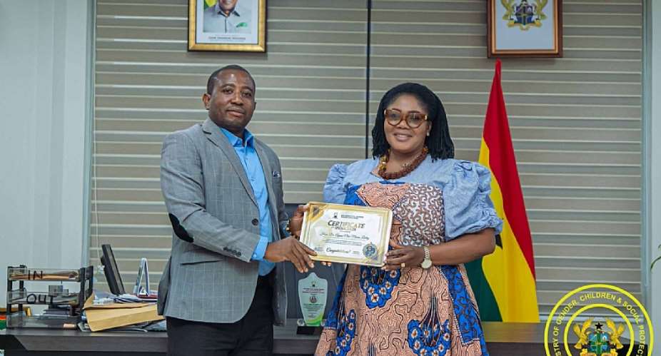 Gender Minister awarded 2025 Woman of Honour