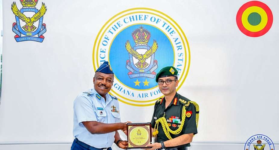 Ghana Air Force explores training collaboration with India