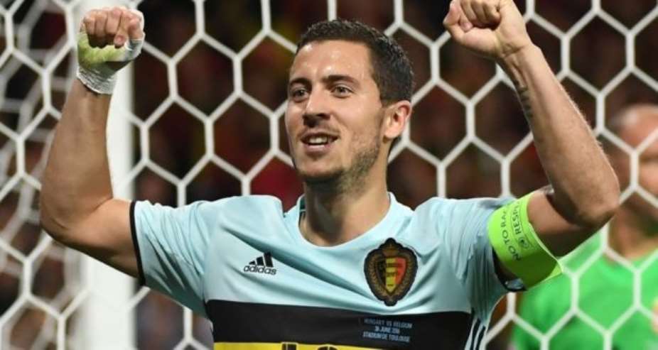 EURO 2016: Hazard-inspired Belgium blow away Hungary