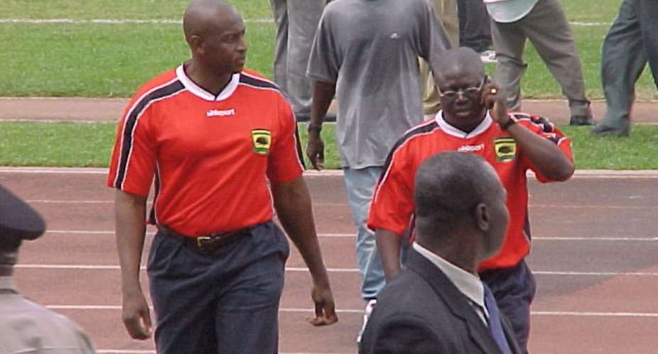 Kumasi tense ahead of Kotoko crucial meeting