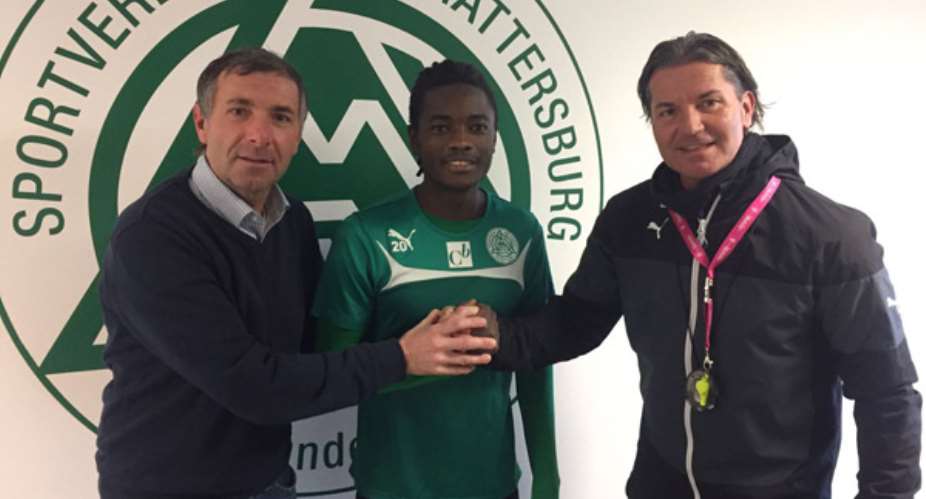 Ghana youth international David Atanga perpetuates scoring form for Austrian side Mattersburg