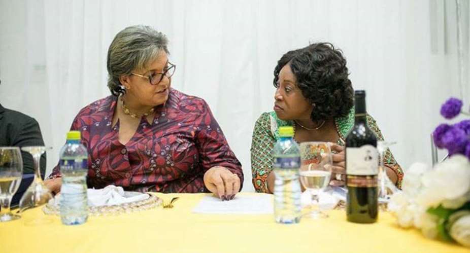 Ayorkor Botchway hosts send-off party for Hanna Tetteh Photos