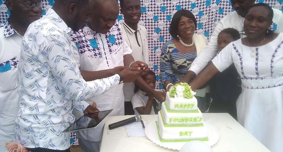 Oddarene Christian School Marks Founders Day