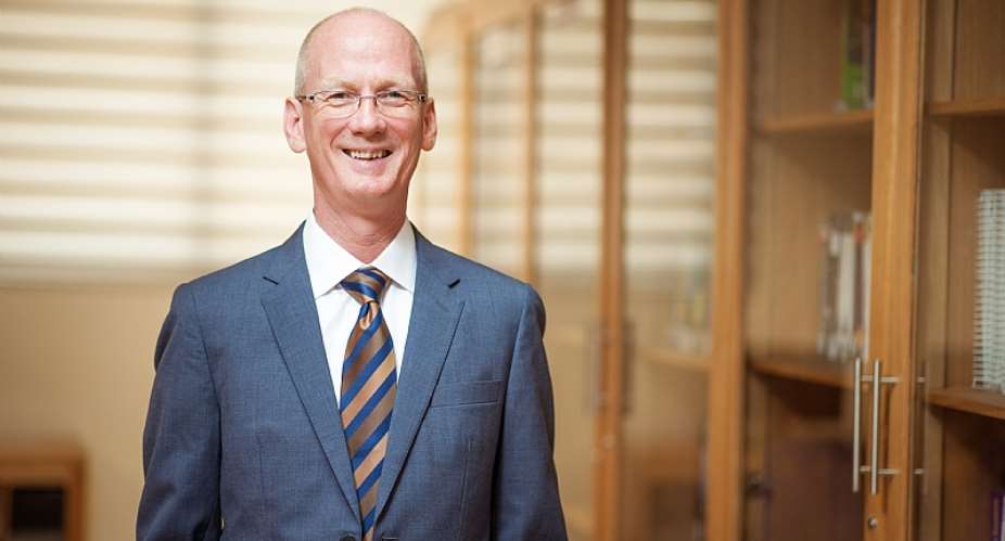 Chris Pilgrim Is New CEO Of Lancaster University, West Africa