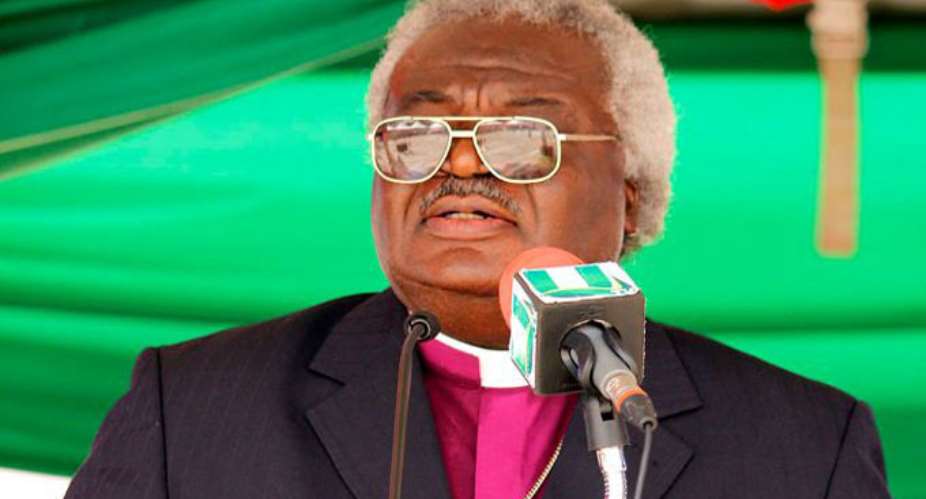 Rev. Prof. Emmanuel Martey
