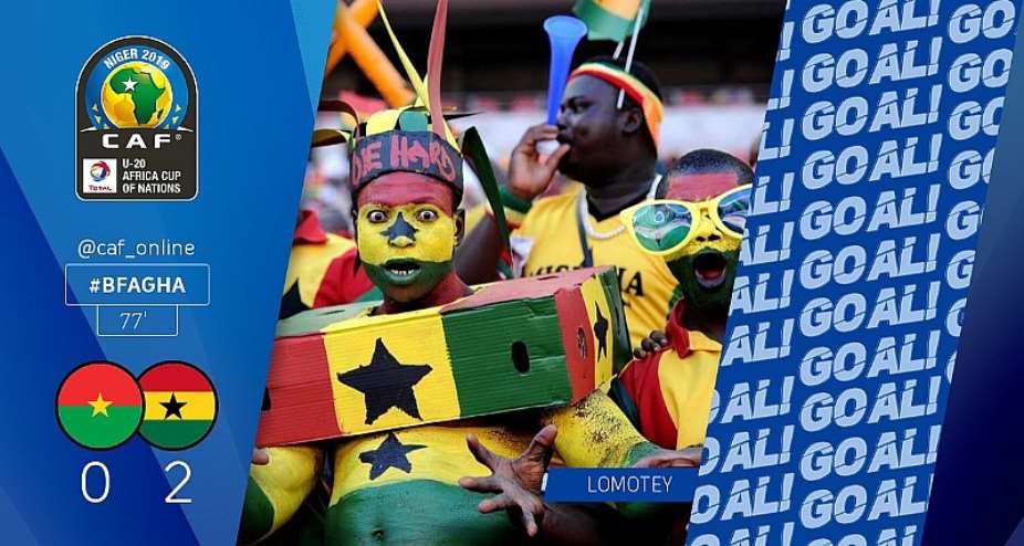 U20 AFCON: Daniel Lomotey’s Brace Gives Black Satellites Opening Day Victory