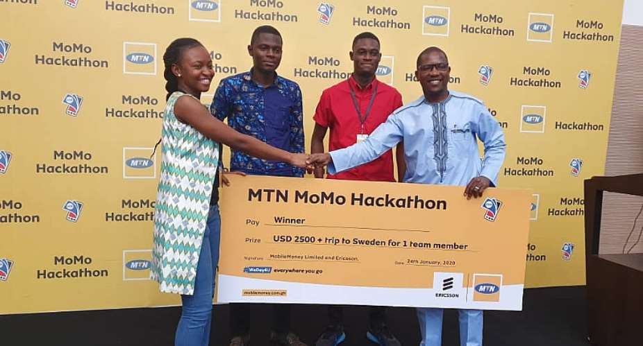 My Contributions App Wins MTN MoMo And Ericsson Developer Hackathon Challenge