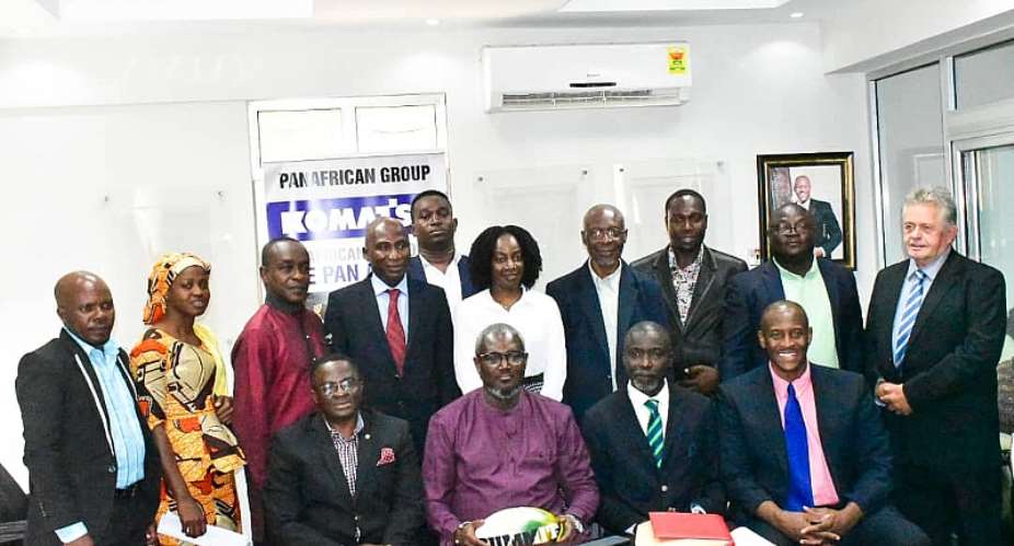 Ghana Rugby Elects New Officers, Board Members