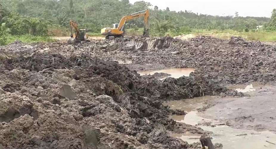 Minerals Commission to prosecute 15 persons for defying clay mining ban