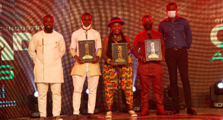 Dance legends honoured at 1st Annual Ghana Dance Industry Awards