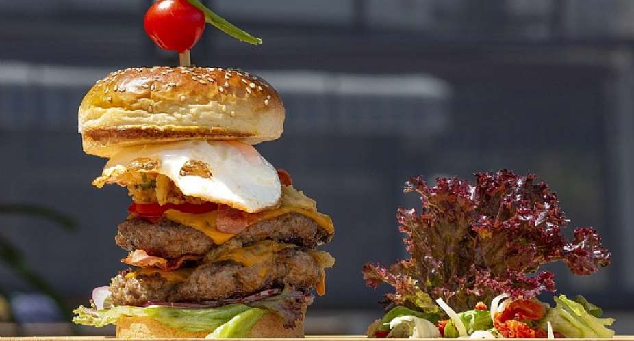 Fast food is growing in popularity with Ghanaians - Source: Wikimedia Commons