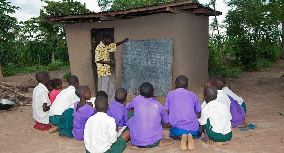 Public participation has been found to increase voluntary cash contributions for the construction of schools in Ugandan sub-counties. - Source: Photo by: Wayne Hutchinson/Farm Images/Universal Images Group via Getty Images