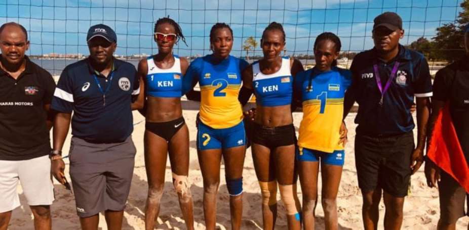 African women's beach volleyball qualifier for Tokyo 2020 to be replayed