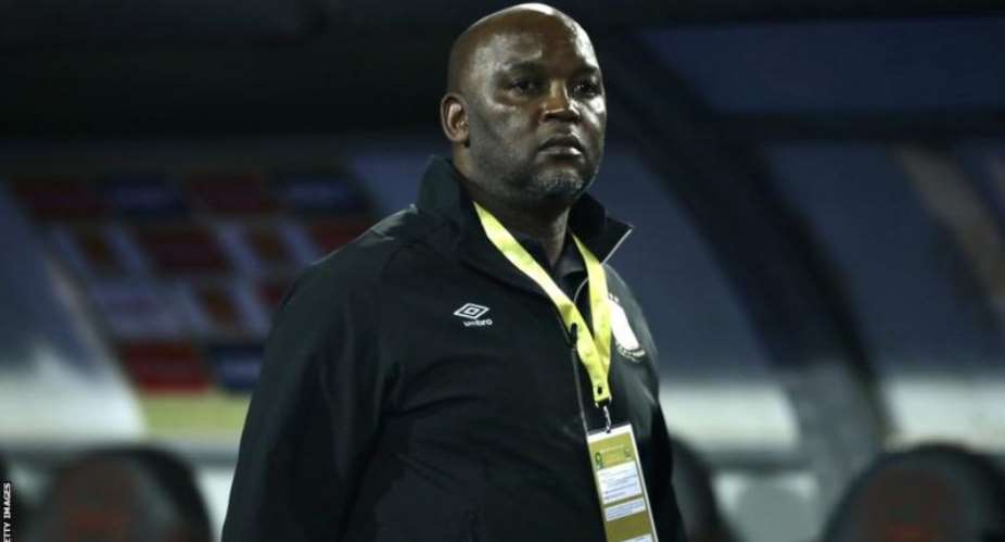 South African coach Pitso Mosimane has won the African Champions League with Mamelodi Sundowns and Al Ahly