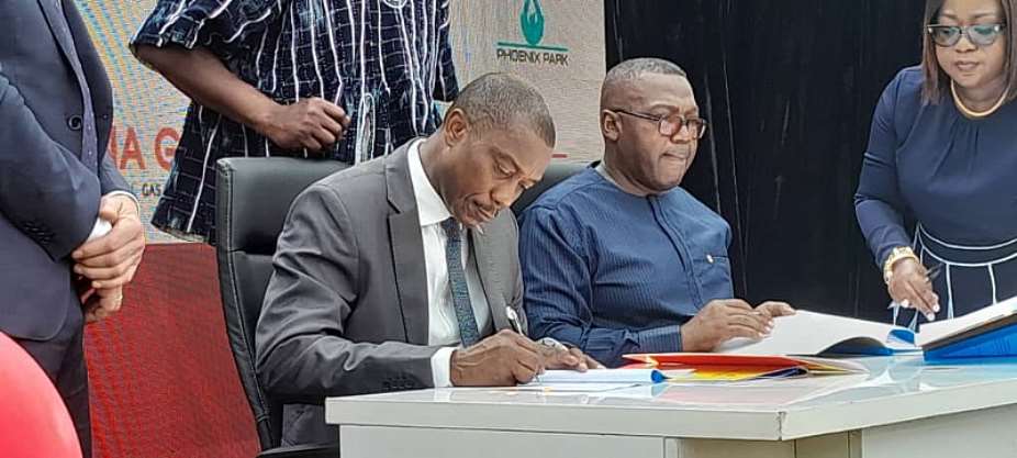 Ghana Gas signs agreement for US700 million second gas processing plant