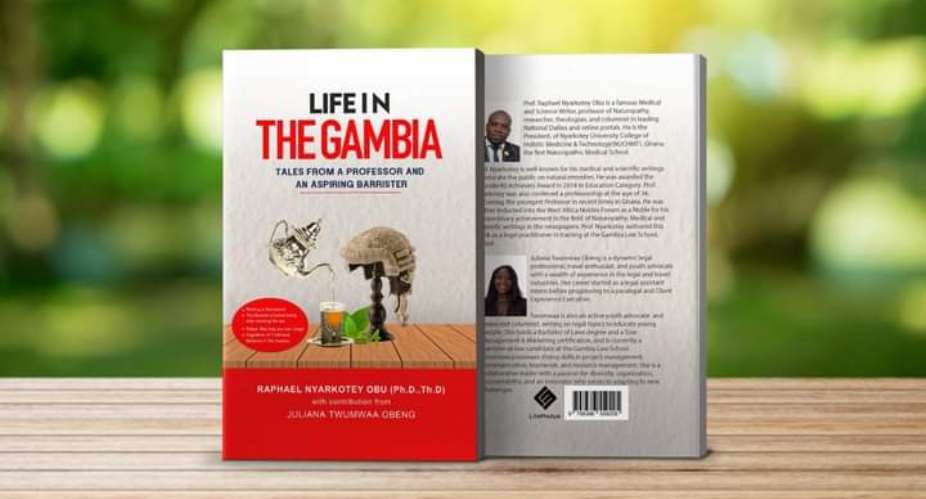 Life in the Gambia Book to be outdoors