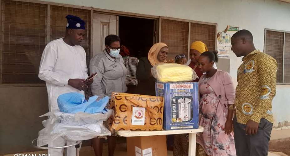 SHEPP Donates to Kakpagyili CHPS