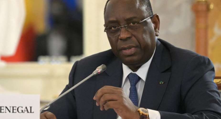 Senegal President Macky Sall